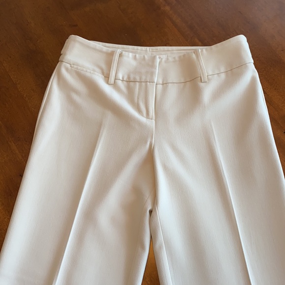 GORGEOUS Cream Wide Leg Slacks! - Picture 3 of 7